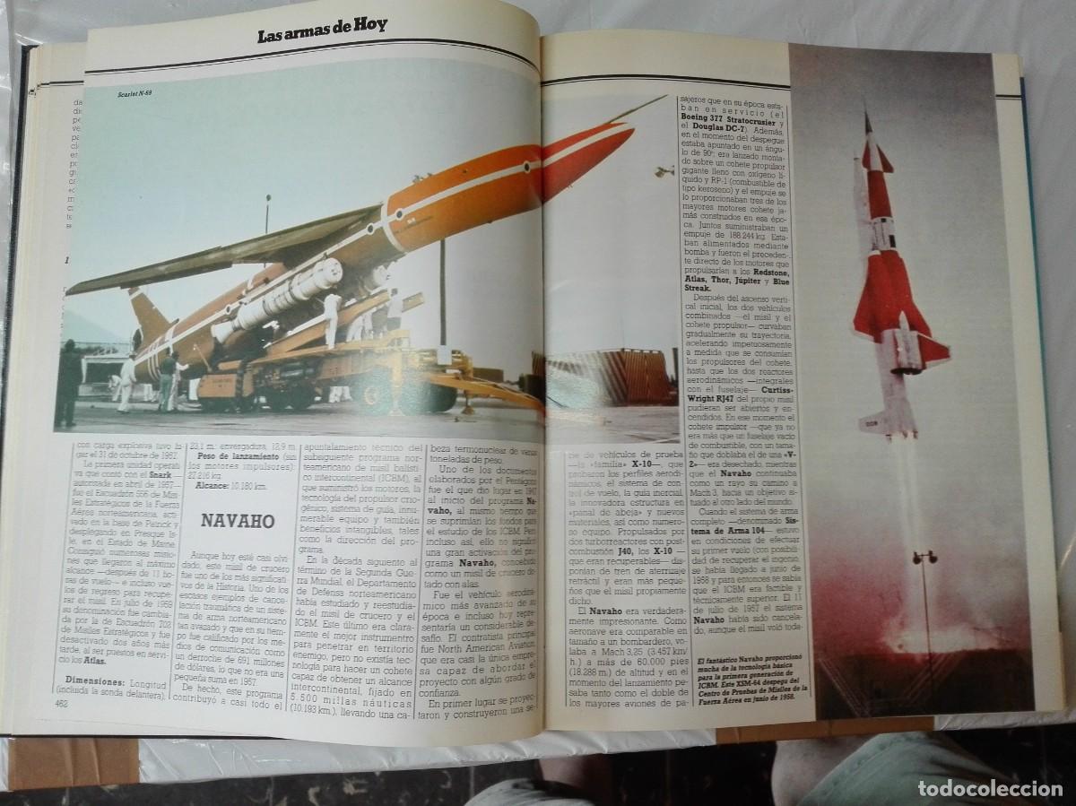 Militaria: ARMAMENTO Y PODER MILITAR COMPLETA 8 TOMOS - Foto 11
