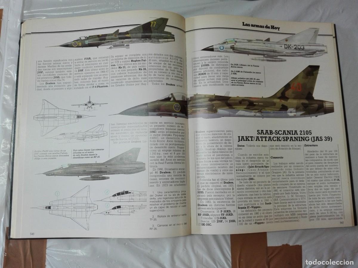 Militaria: ARMAMENTO Y PODER MILITAR COMPLETA 8 TOMOS - Foto 12