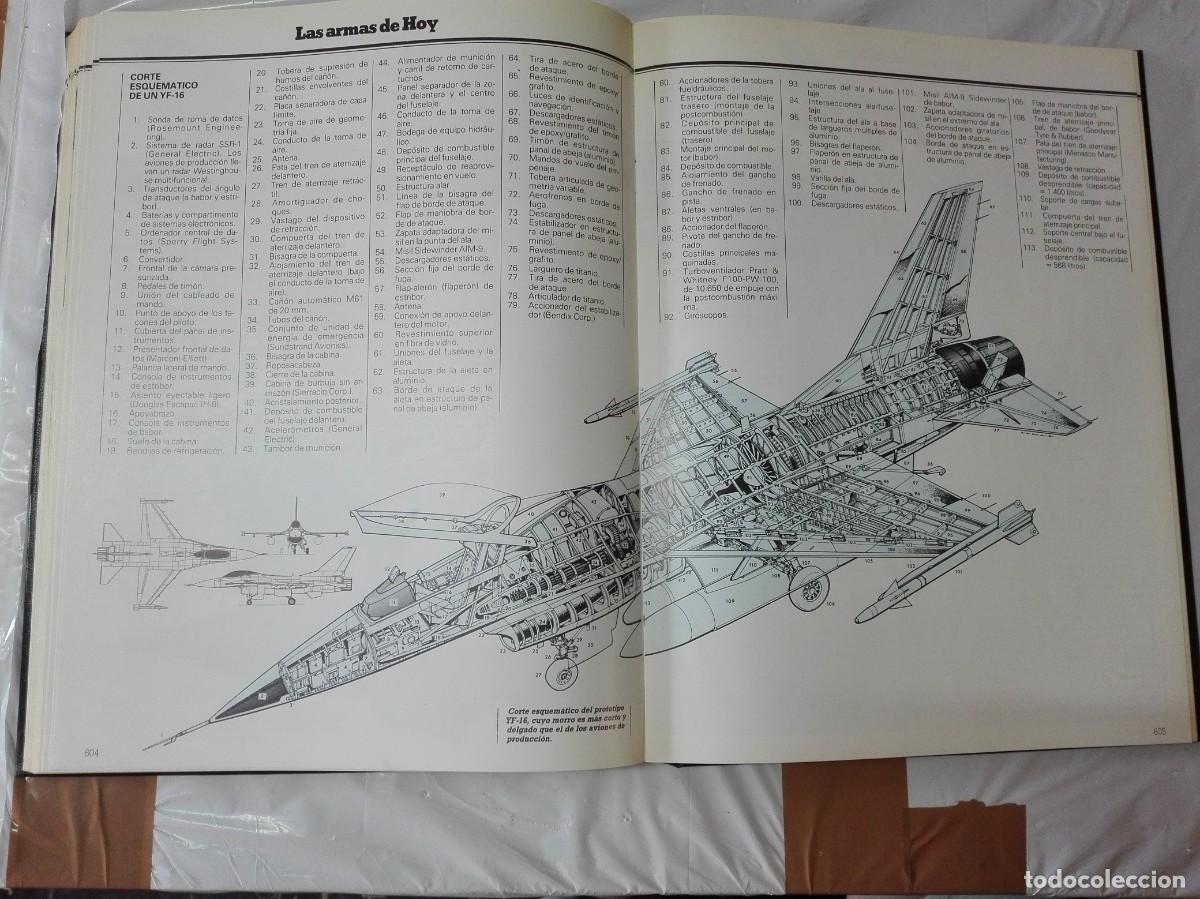 Militaria: ARMAMENTO Y PODER MILITAR COMPLETA 8 TOMOS - Foto 13