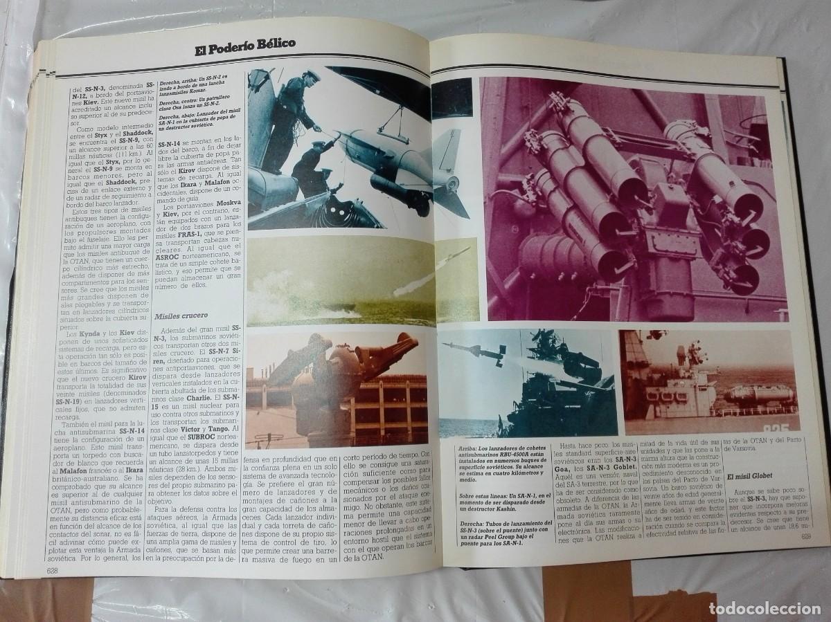 Militaria: ARMAMENTO Y PODER MILITAR COMPLETA 8 TOMOS - Foto 14
