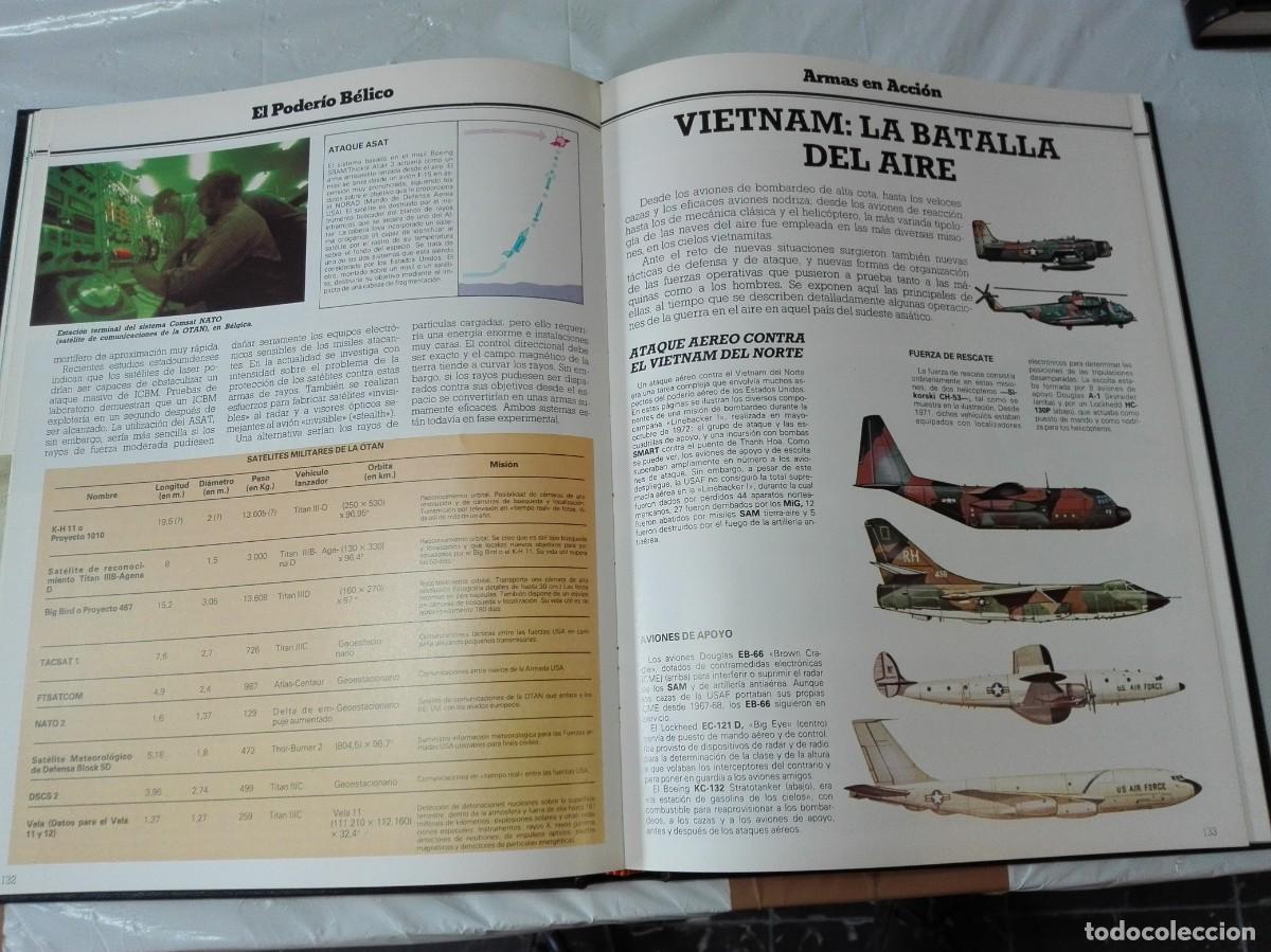Militaria: ARMAMENTO Y PODER MILITAR COMPLETA 8 TOMOS - Foto 16