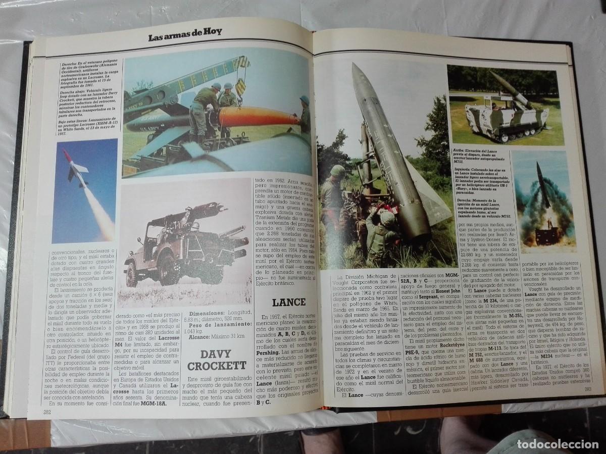 Militaria: ARMAMENTO Y PODER MILITAR COMPLETA 8 TOMOS - Foto 18