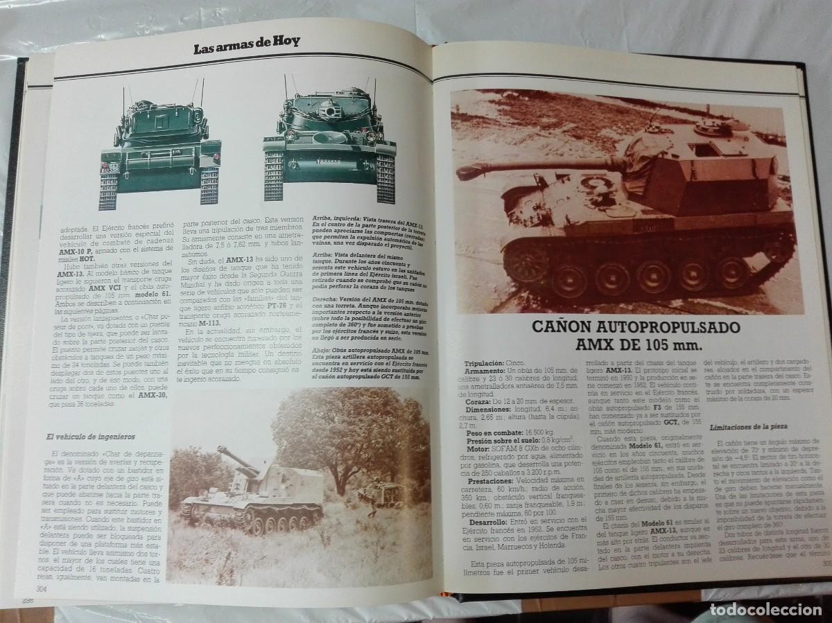 Militaria: ARMAMENTO Y PODER MILITAR COMPLETA 8 TOMOS - Foto 19
