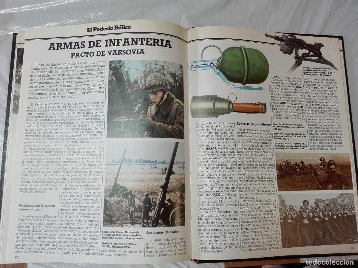 Militaria: ARMAMENTO Y PODER MILITAR COMPLETA 8 TOMOS - Foto 20