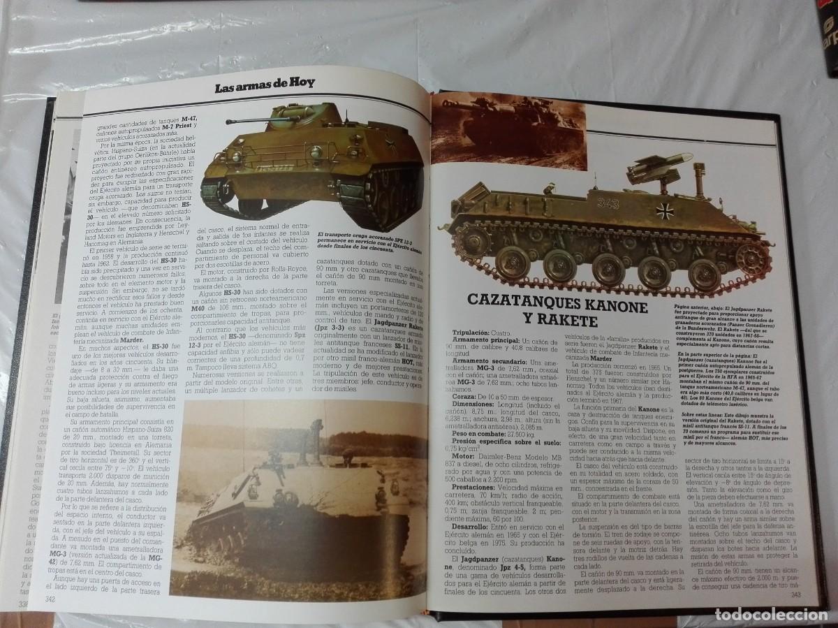 Militaria: ARMAMENTO Y PODER MILITAR COMPLETA 8 TOMOS - Foto 21
