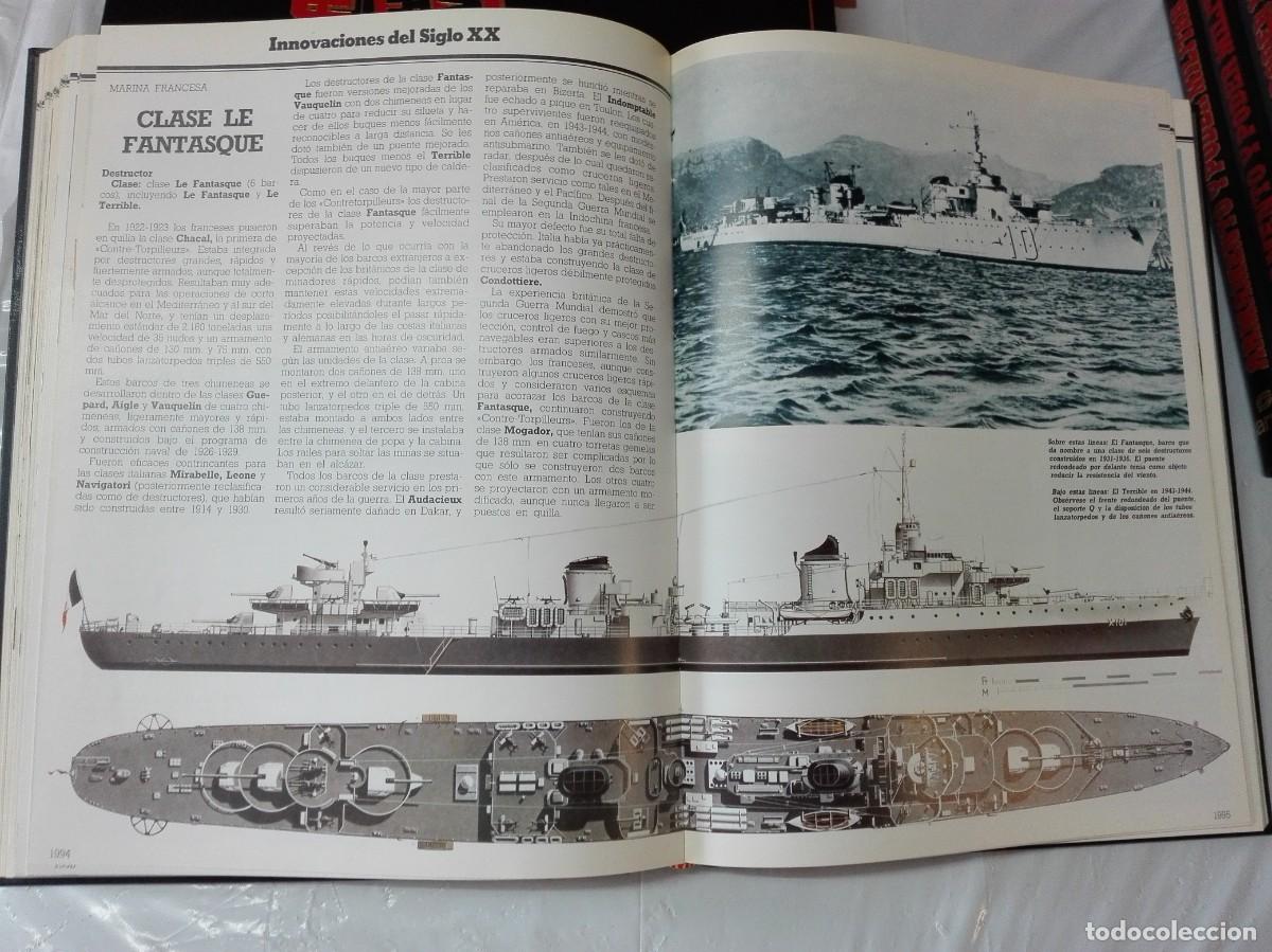 Militaria: ARMAMENTO Y PODER MILITAR COMPLETA 8 TOMOS - Foto 23