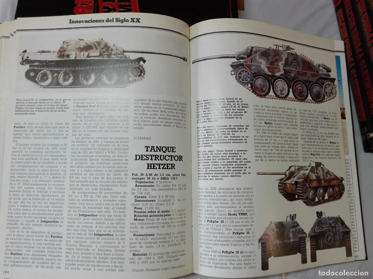 Militaria: ARMAMENTO Y PODER MILITAR COMPLETA 8 TOMOS - Foto 24