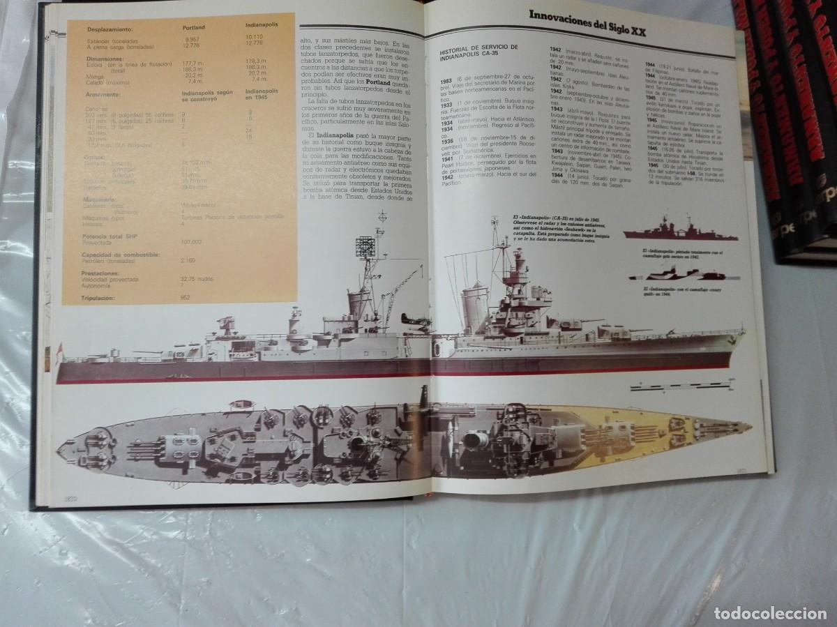 Militaria: ARMAMENTO Y PODER MILITAR COMPLETA 8 TOMOS - Foto 25