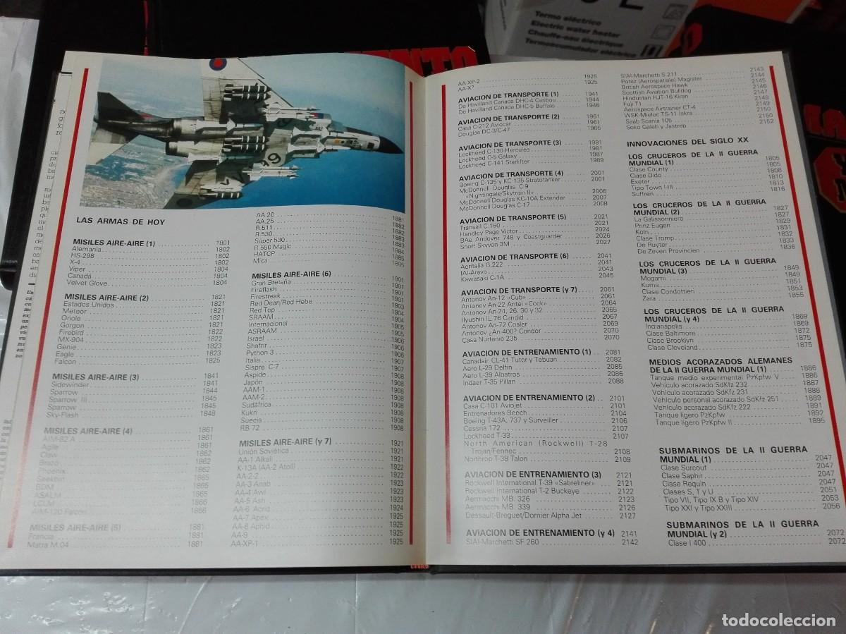 Militaria: ARMAMENTO Y PODER MILITAR COMPLETA 8 TOMOS - Foto 26