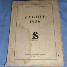 Militaria: LEGION 1936 PEDRO GARCIA SUAREZ AÑO 1945. Lote 401354119