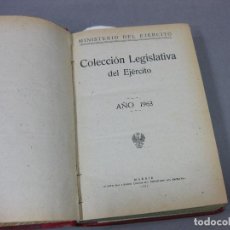 Militaria: TOMO DE LA COLECCIÓN LEGISLATIVA DEL EJÉRCITO. 1963. Lote 402365299