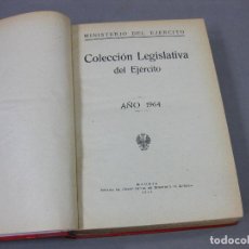 Militaria: TOMO DE LA COLECCIÓN LEGISLATIVA DEL EJÉRCITO. 1964. REGLAMENTO DE UNIFORMIDAD EJÉRCITO ESPAÑOL. Lote 402365544