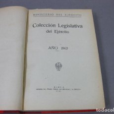 Militaria: TOMO DE LA COLECCIÓN LEGISLATIVA DEL EJÉRCITO. 1965. UNIFORMIDAD. ROMBOS. Lote 402365844