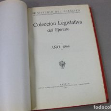 Militaria: TOMO DE LA COLECCIÓN LEGISLATIVA DEL EJÉRCITO. 1966. UNIFORMIDAD. Lote 402369719