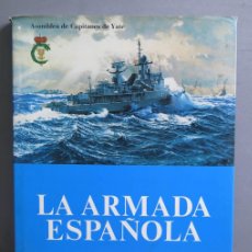 Militaria: LA ARMADA ESPAÑOLA. ASAMBLEA DE CAPITANES DE YATE. Lote 402876239