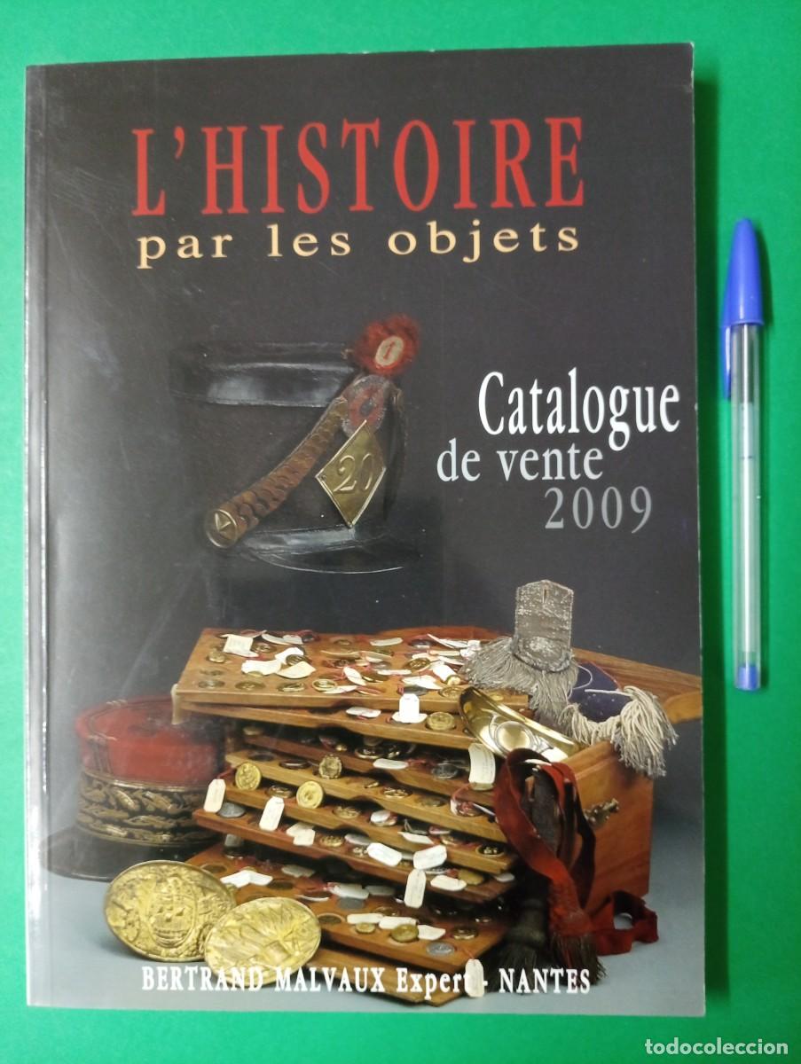 Militaria: Libro Cat&aacute;logo de Precios de Militaria de 2009. Tienda Bertrand Malvaux.