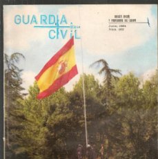 Militaria: GUARDIA CIVIL. REVISTA OFICIAL Y PROFESIONAL DEL CUERPO. Nº 482. JUNIO, 1984. (C/A11). Lote 403396989