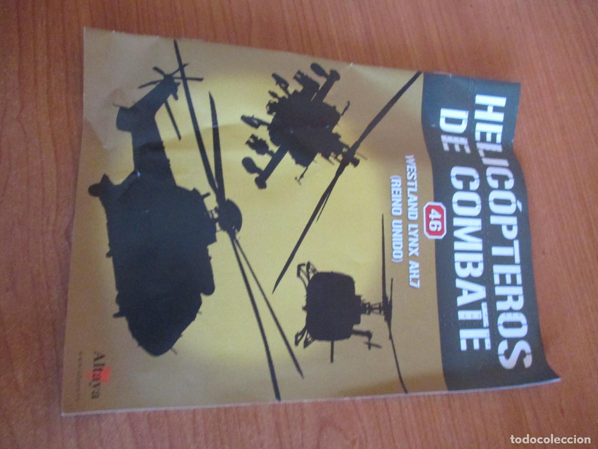 Militaria: ALTAYA: FASCICULO N&ordm; 46 DE LA COLECCION HELICOPTEROS DE COMBATE : WESTLAND LYNX AH.7 , REINO UNIDO