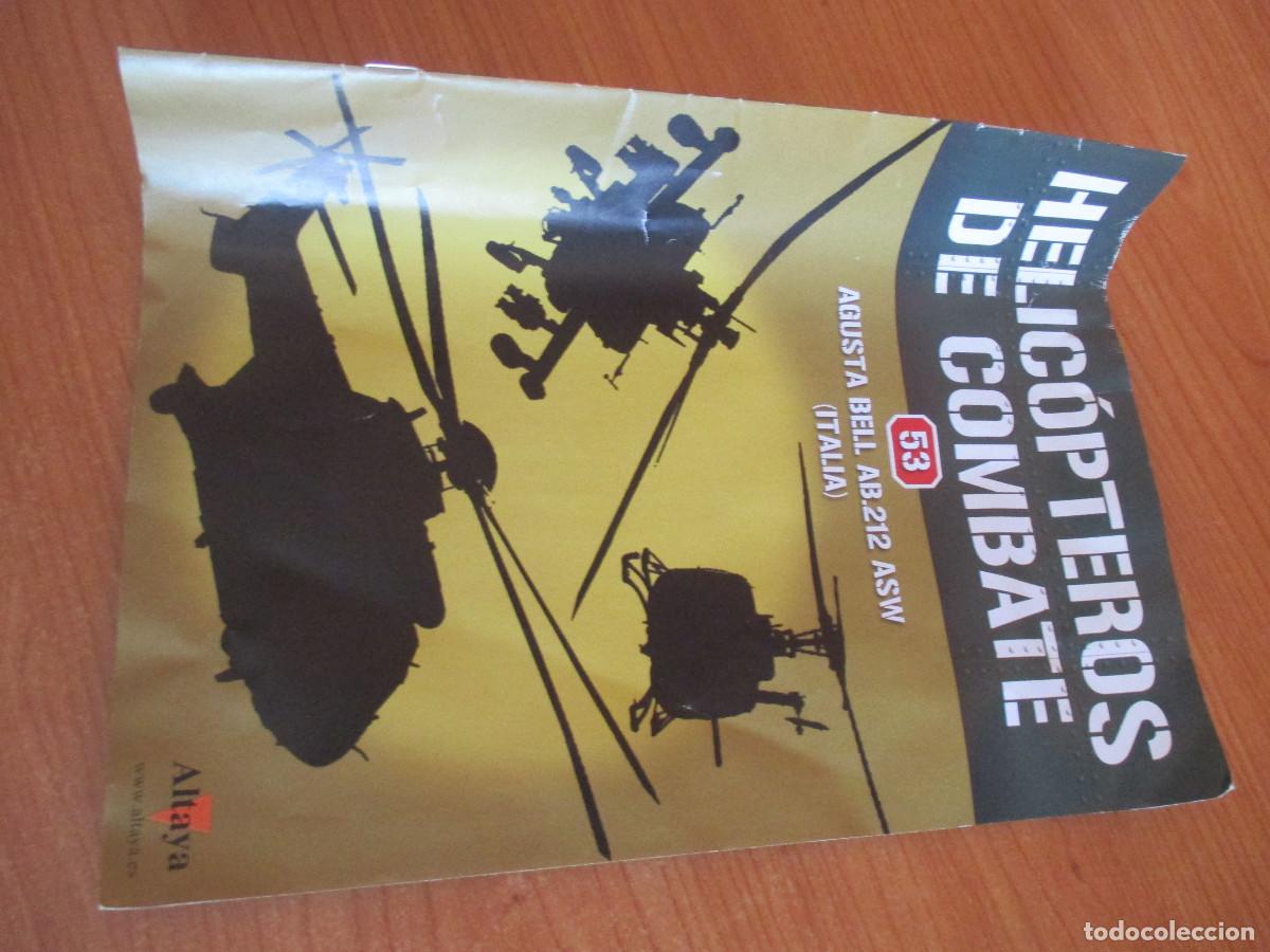 Militaria: ALTAYA: FASCICULO N&ordm; 53 DE LA COLECCION HELICOPTEROS DE COMBATE: AGUSTA BELL AB.212 ASW , ITALIA