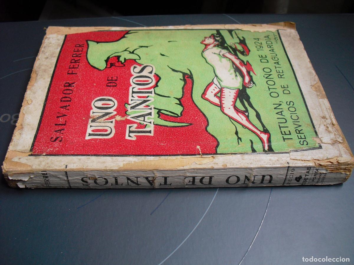 Militaria: 1930? UNO DE TANTOS SALVADOR FERRER TETUAN OTO&Ntilde;O DE 1924 SERVICIOS DE RETAGUARDIA