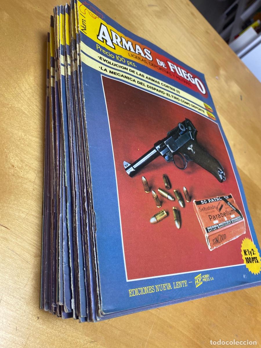 Militaria: REVISTA ARMAS DE FUEGO.