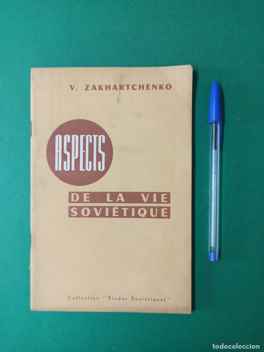 Militaria: Antiguo libro librito Aspectos de la Vida Sovietica. URSS Comunista