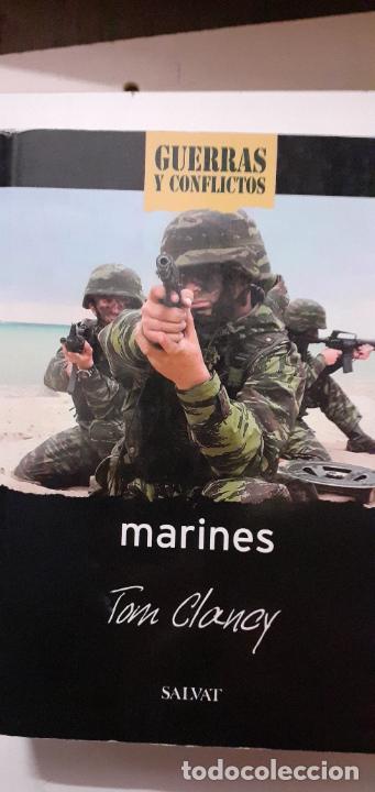 Militaria: tom clancy. marines - Foto 1