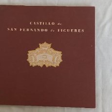 Militaria: EL CASTILLO DE SAN FERNANDO DE FIGUERES. 2003. EDICIONES DEL UMBRAL. MINISTERIO DE DEFENSA