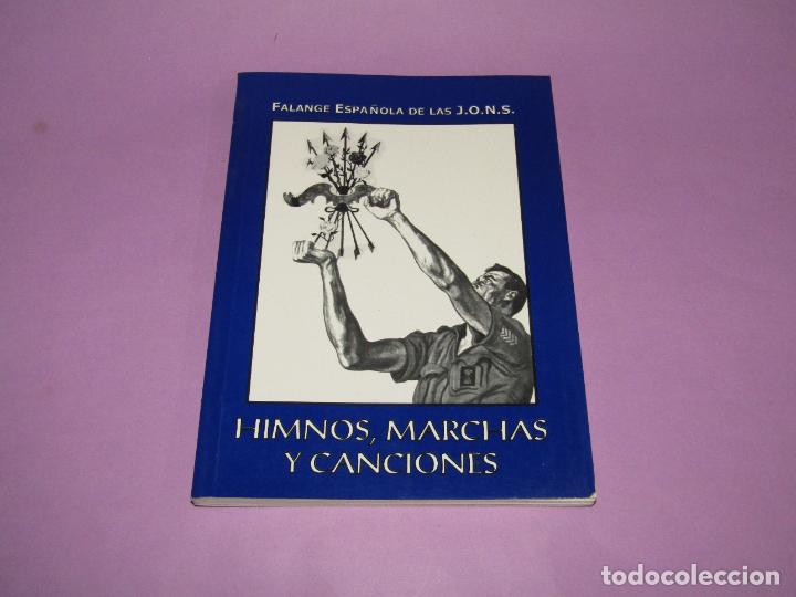 Militaria: FALANGE ESPA&Ntilde;OLA DE LAS J.O.N.S. - HIMNOS, MARCHAS Y CANCIONES del A&ntilde;o 1999