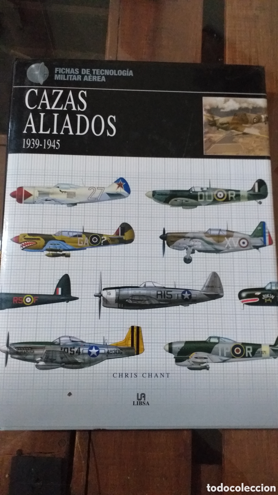 Militaria: Cazas aliados 1939 1945