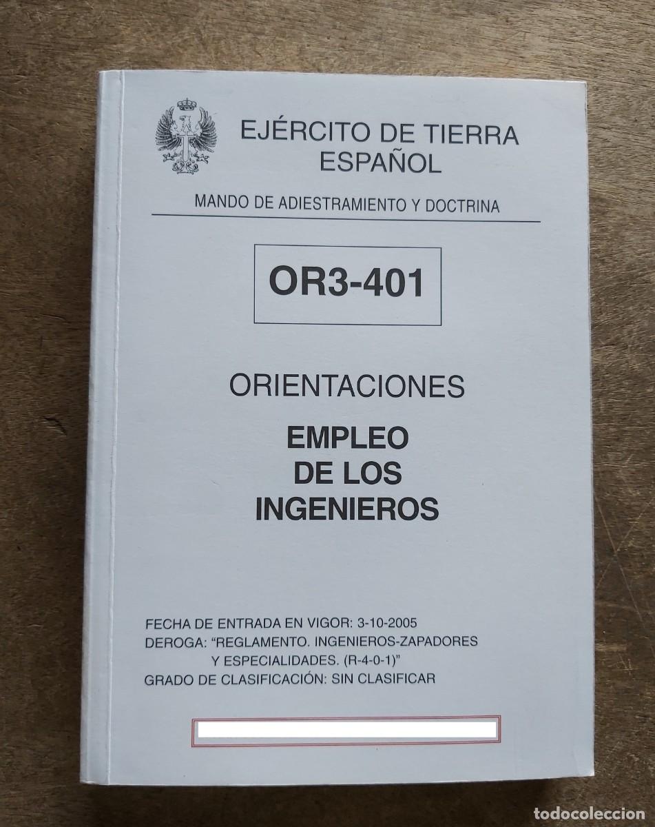 Military Antiques: Orientaciones, empleo de los ingenieros, m&aacute;s de 100 p&aacute;ginas, con ilustraciones