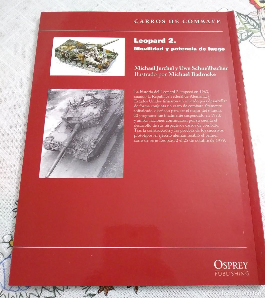 Militaria: EL CARRO DE COMBATE LEOPARD II - OSPREY - Foto 2