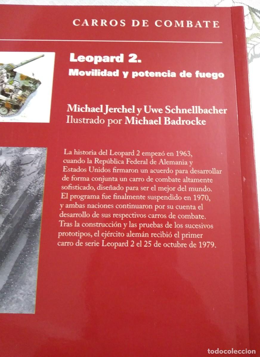 Militaria: EL CARRO DE COMBATE LEOPARD II - OSPREY - Foto 3