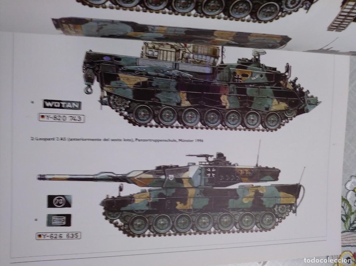 Militaria: EL CARRO DE COMBATE LEOPARD II - OSPREY - Foto 4