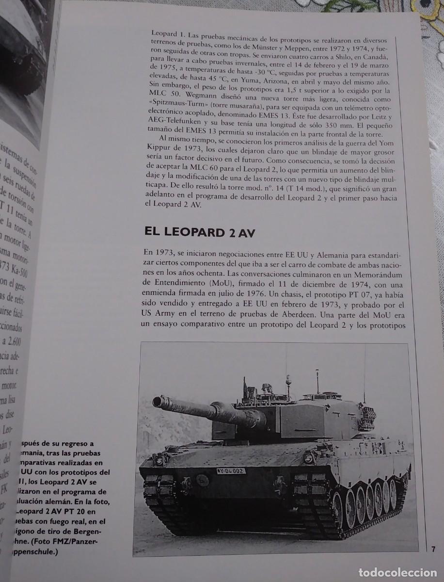 Militaria: EL CARRO DE COMBATE LEOPARD II - OSPREY - Foto 5