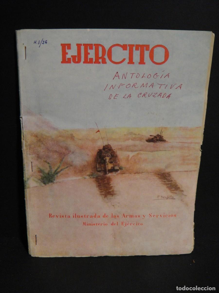 Militaria: antologia informativa de la cruzada - framentos de diferentes obras - guerra civil