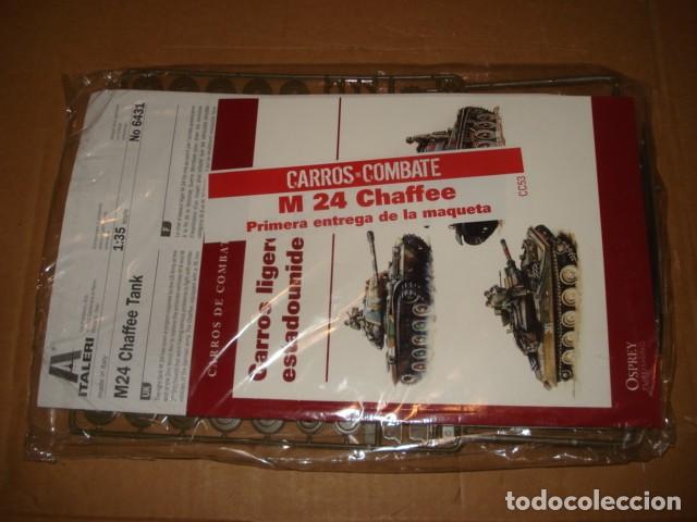 Militaria: Carros de combate 53: carros ligeros estadounidenses, Osprey, precintado, con maqueta