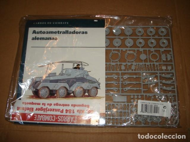 Militaria: Carros de combate 50: Autoametralladoras alemanas, Osprey, precintado, con maqueta