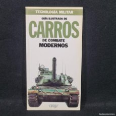 Militaria: TECNOLOGIA MILITAR Nº3 - CARROS DE COMBATE MODERNOS - EDICIONES ORBIS / CAA 26.364