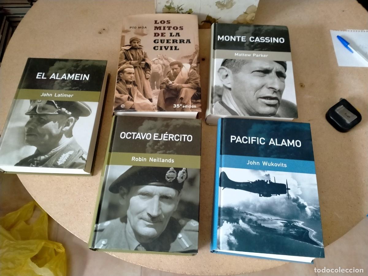Militaria: libros de guerra 5 titulos