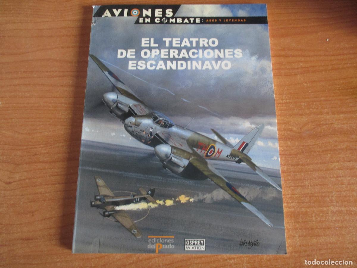 Militaria: OSPREY: AVIONES EN COMBATE N&ordm; 19 , EL TEATRO DE OPERACIONES ESCANDINAVO