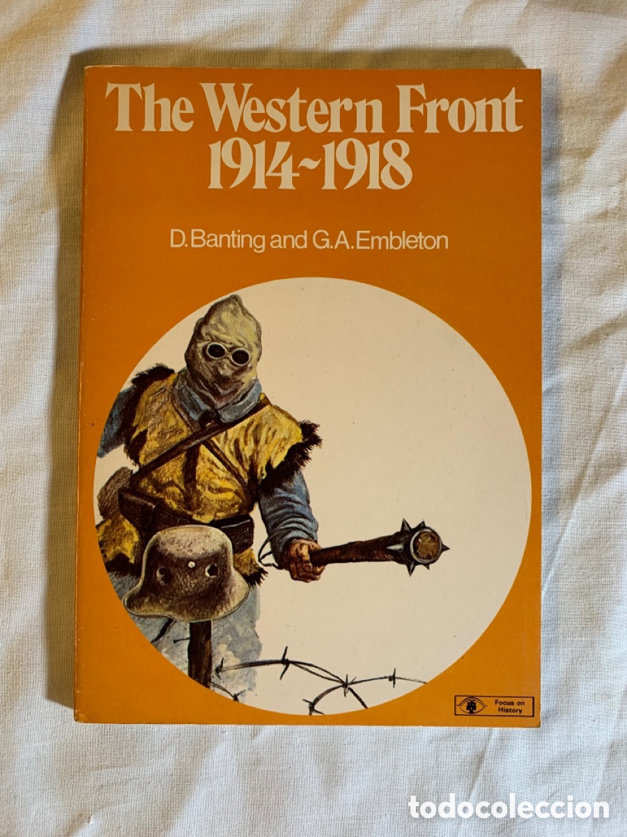 Militaria: LIBRO THE WESTERN FRONT 1914 - 1918