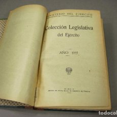 Militaria: COLECCIÓN LEGISLATIVA DEL EJÉRCITO 1955. LÁMINAS. UNIFORMIDAD. MEDALLAS