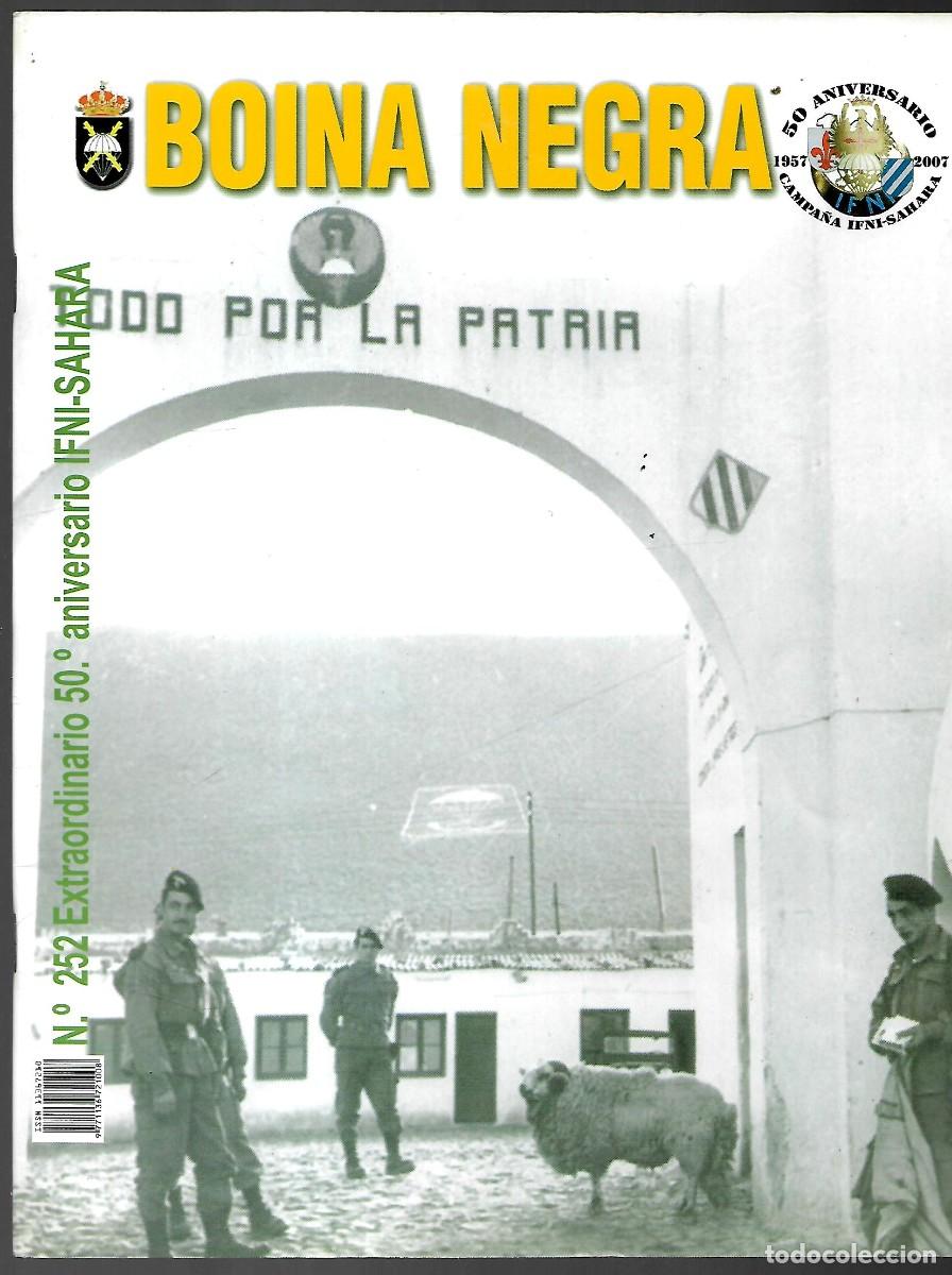Militaria: PD- ANTIGUA REVISTA BOINA NEGRA REVISTA TODO POR LA PATRIA N&ordm; 252 - IFNI SAHARA
