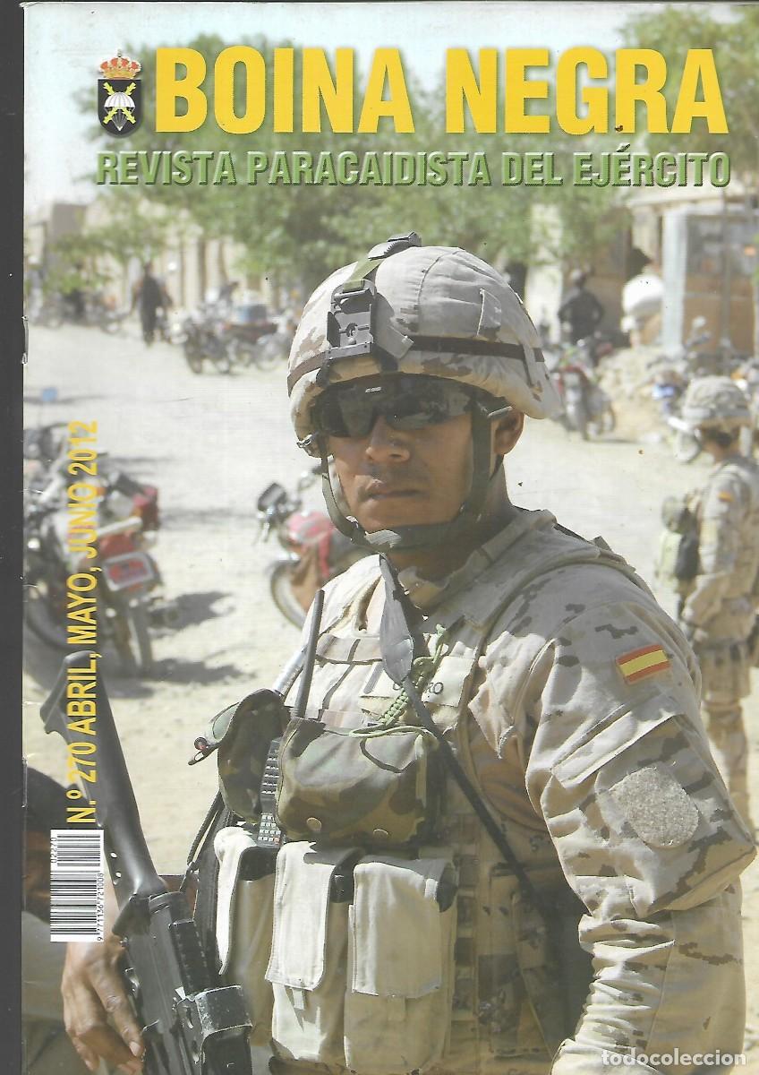 Militaria: PD- ANTIGUA REVISTA BOINA NEGRA REVISTA PARACAIDISTA DEL EJERCITO N&ordm; 270 - 2&ordm; TRIMET- 2012