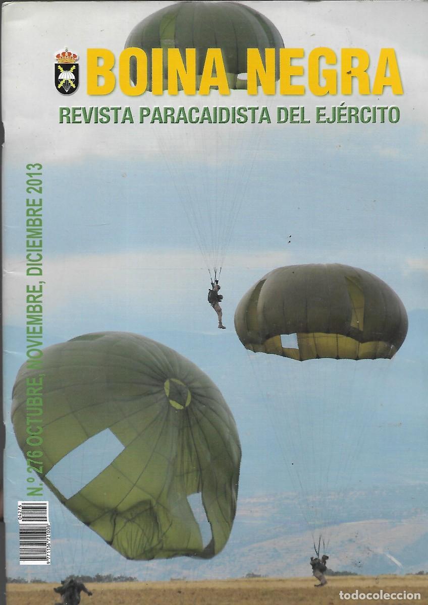 Militaria: PD- ANTIGUA REVISTA BOINA NEGRA REVISTA PARACAIDISTA DEL EJERCITO N&ordm; 276 - 4&ordm; TRIMET- 2013