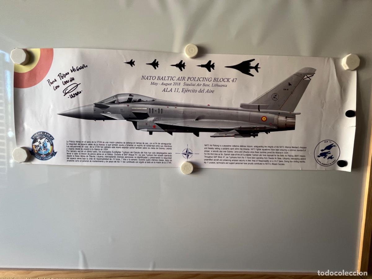 Militaria: P&Oacute;STER BLOCK47 EJERCITO DEL AIRE - Foto 1