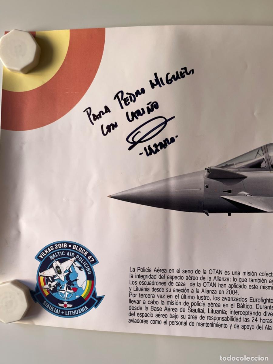 Militaria: P&Oacute;STER BLOCK47 EJERCITO DEL AIRE - Foto 2