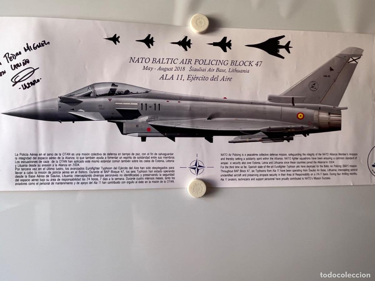 Militaria: P&Oacute;STER BLOCK47 EJERCITO DEL AIRE - Foto 3