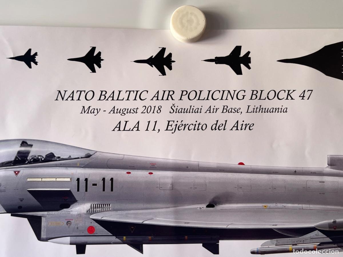 Militaria: P&Oacute;STER BLOCK47 EJERCITO DEL AIRE - Foto 5